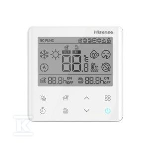 Termostat pokojowy do pomp ciepła split Hisense HSXE-VC04