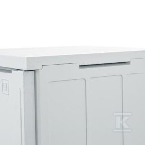 Obudowa termoutwardzalna lakierowana STN 106X50/2 – daszek płaski, cięgna metalowe IOB-35820-01-011