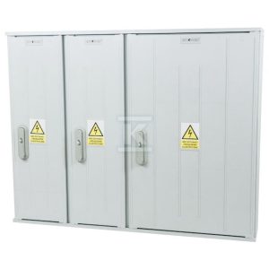 Obudowa termoutwardzalna, lakierowana STN 106X84/3P Lakier IOBK-35380-01-002