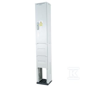 Obudowa termoutwardzalna, lakierowana SSTN 26X84+FTN Lakier IOBK-40311-01-002