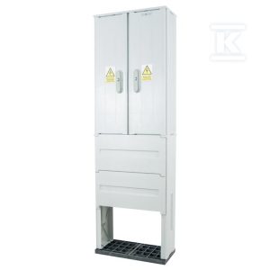 Obudowa termoutwardzalna, lakierowana SSTN 53X84/2+FTN Lakier IOBK-42321-01-002
