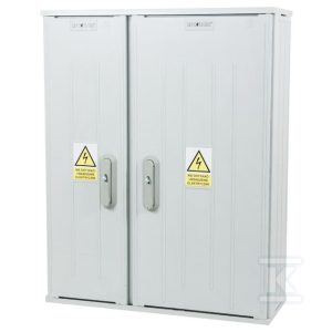 Obudowa termoutwardzalna, lakierowana SSTN 66X84/2P Lakier IOBK-43360-01-002