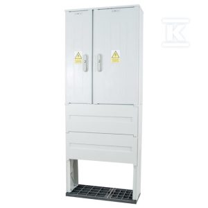 Obudowa termoutwardzalna, lakierowana SSTN 66X84/2P+FTN Lakier IOBK-43361-01-002
