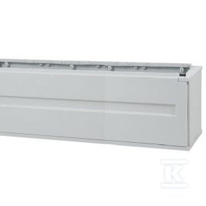 Kieszeń kablowa z denkiem termoutwardzalna, lakierowana KKDN 106/32 Lakier ION-55003-01-000