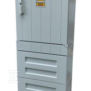 Obudowa termoutwardzalna, lakierowana (DIN) SD-00 +FD-00 Lakier ISD-41311-01-011