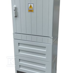 Obudowa termoutwardzalna, lakierowana (DIN) SD-0 +FD-0 Lakier ISD-42311-01-011