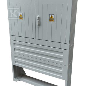 Obudowa termoutwardzalna, lakierowana (DIN) SD-2 +FD-2 Lakier ISD-46311-01-011