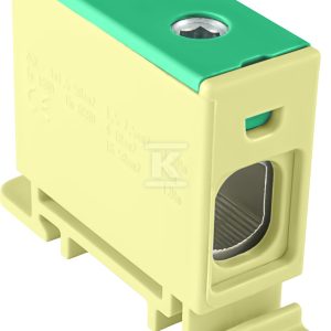 Złącze ZGX 35 żółto-zielone 18x43x48 INC-00289