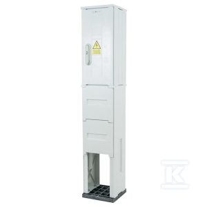 Obudowa termoutwardzalna, lakierowana STN 26X58+FTN Lakier IOB-30211-01-002