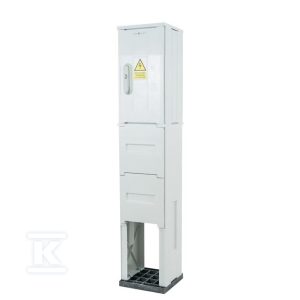 Obudowa termoutwardzalna, lakierowana STN 26X50+FTN Lakier IOB-30811-01-002