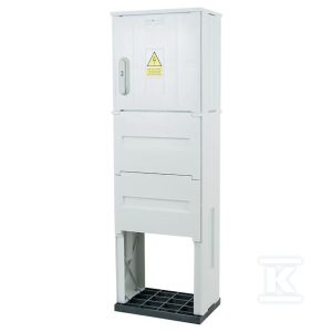 Obudowa termoutwardzalna, lakierowana STN 40X42+FTN Lakier IOB-31111-01-002