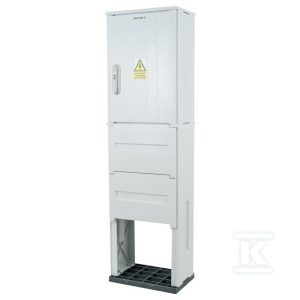 Obudowa termoutwardzalna, lakierowana STN 40X58+FTN Lakier IOB-31211-01-002