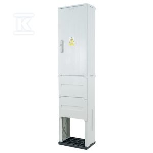 Obudowa termoutwardzalna, lakierowana STN 40X84+FTN Lakier IOB-31311-01-002
