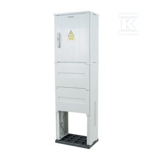 Obudowa termoutwardzalna, lakierowana STN 40X50+FTN Lakier IOB-31811-01-002