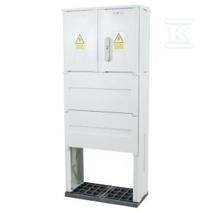 Obudowa termoutwardzalna, lakierowana STN 53X42+FTN Lakier IOB-32111-01-002