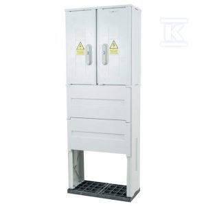 Obudowa termoutwardzalna, lakierowana STN 53X58/2+FTN Lakier IOB-32221-01-002
