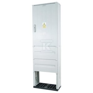 Obudowa termoutwardzalna, lakierowana STN 53X84+FTN Lakier IOB-32311-01-002