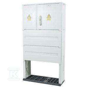Obudowa termoutwardzalna, lakierowana STN 66X42+FTN Lakier IOB-33111-01-002