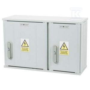 Obudowa termoutwardzalna, lakierowana STN 66X42/2L Lakier IOB-33150-01-002