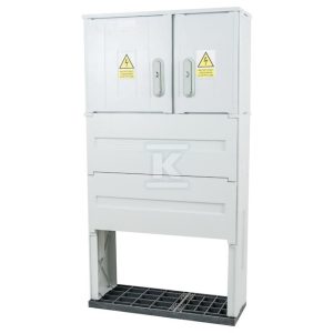 Obudowa termoutwardzalna, lakierowana STN 66X42/2L+FTN Lakier IOB-33151-01-002