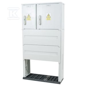 Obudowa termoutwardzalna, lakierowana STN 66X42/2P+FTN Lakier IOB-33161-01-002