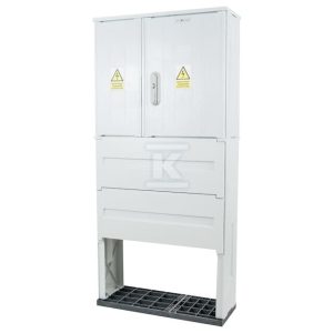 Obudowa termoutwardzalna, lakierowana STN 66X58+FTN Lakier IOB-33211-01-002