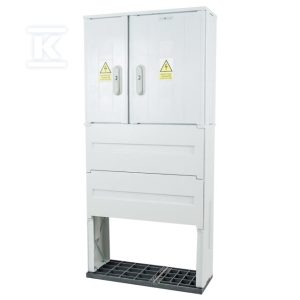 Obudowa termoutwardzalna, lakierowana STN 66X58/2P+FTN Lakier IOB-33261-01-002