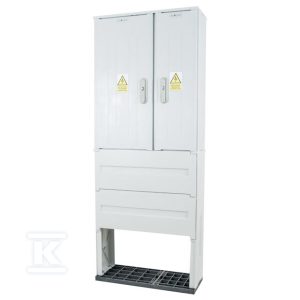 Obudowa termoutwardzalna, lakierowana STN 66X84/2L+FTN Lakier IOB-33351-01-002