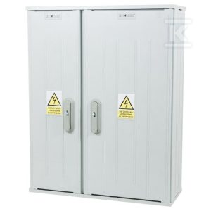 Obudowa termoutwardzalna, lakierowana STN 66X84/2P Lakier IOB-33360-01-002