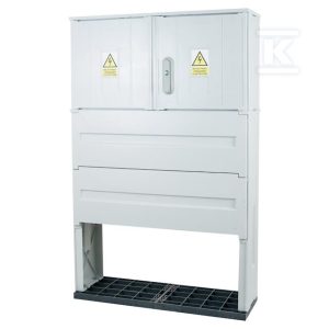 Obudowa termoutwardzalna, lakierowana STN 80X42+FTN Lakier IOB-34111-01-002