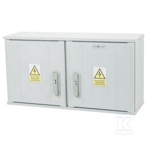 Obudowa termoutwardzalna, lakierowana STN 80X42/2 Lakier IOB-34120-01-002