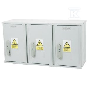 Obudowa termoutwardzalna, lakierowana STN 80X42/3 Lakier IOB-34130-01-002