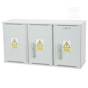 Obudowa termoutwardzalna, lakierowana STN 80X42/2L Lakier IOB-34150-01-002