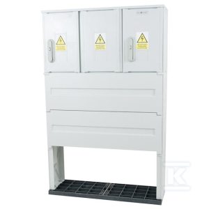 Obudowa termoutwardzalna, lakierowana STN 80X42/2P+FTN Lakier IOB-34161-01-002