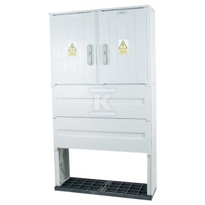 Obudowa termoutwardzalna, lakierowana STN 80X58/2+FTN Lakier IOB-34221-01-002