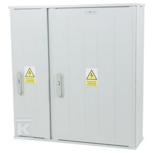 Obudowa termoutwardzalna, lakierowana STN 80X84/2P Lakier IOB-34360-01-002