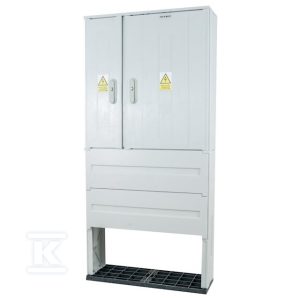 Obudowa termoutwardzalna, lakierowana STN 80X84/2P+FTN Lakier IOB-34361-01-002