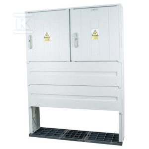 Obudowa termoutwardzalna, lakierowana STN 106X58/2+FTN Lakier IOB-35221-01-002
