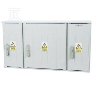 Obudowa termoutwardzalna, lakierowana STN 106X58/3S Lakier IOB-35230-01-002
