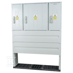 Obudowa termoutwardzalna, lakierowana STN 106X58/3S+FTN Lakier IOB-35231-01-002