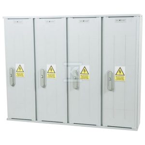 Obudowa termoutwardzalna, lakierowana STN 106X84/4 Lakier IOB-35340-01-002