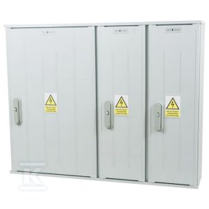 Obudowa termoutwardzalna, lakierowana STN 106X84/3L Lakier IOB-35370-01-002