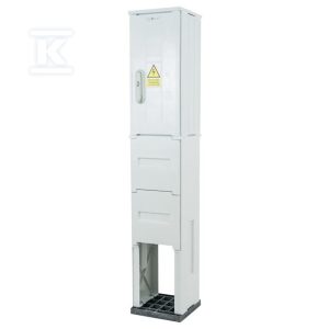 Obudowa termoutwardzalna, lakierowana SSTN 26X58+FTN Lakier IOB-40211-01-002