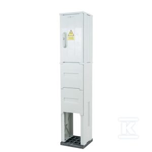 Obudowa termoutwardzalna, lakierowana SSTN 26X50+FTN Lakier IOB-40811-01-002