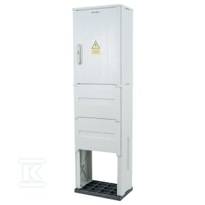 Obudowa termoutwardzalna, lakierowana SSTN 40X58+FTN Lakier IOB-41211-01-002