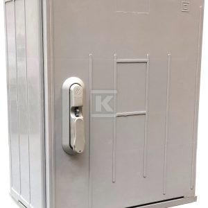 Obudowa termoutwardzalna, lakierowana SSTN 40X50 Lakier IOB-41810-01-002