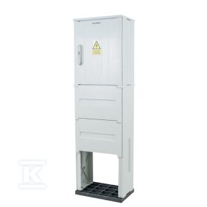 Obudowa termoutwardzalna, lakierowana SSTN 40X50+FTN Lakier IOB-41811-01-002