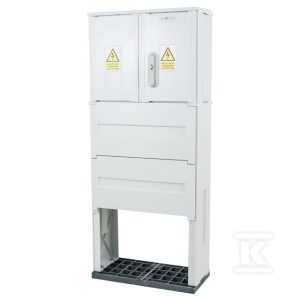 Obudowa termoutwardzalna, lakierowana SSTN 53X42+FTN Lakier IOB-42111-01-002