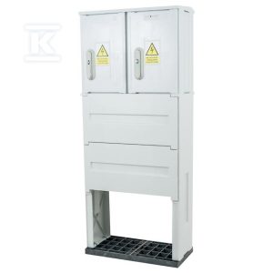 Obudowa termoutwardzalna, lakierowana SSTN 53X42/2+FTN Lakier IOB-42121-01-002