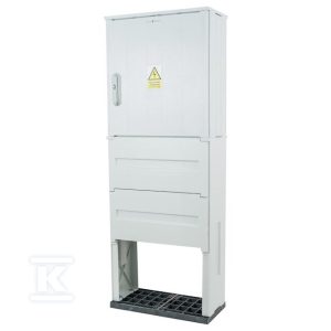 Obudowa termoutwardzalna, lakierowana SSTN 53X58+FTN Lakier IOB-42211-01-002
